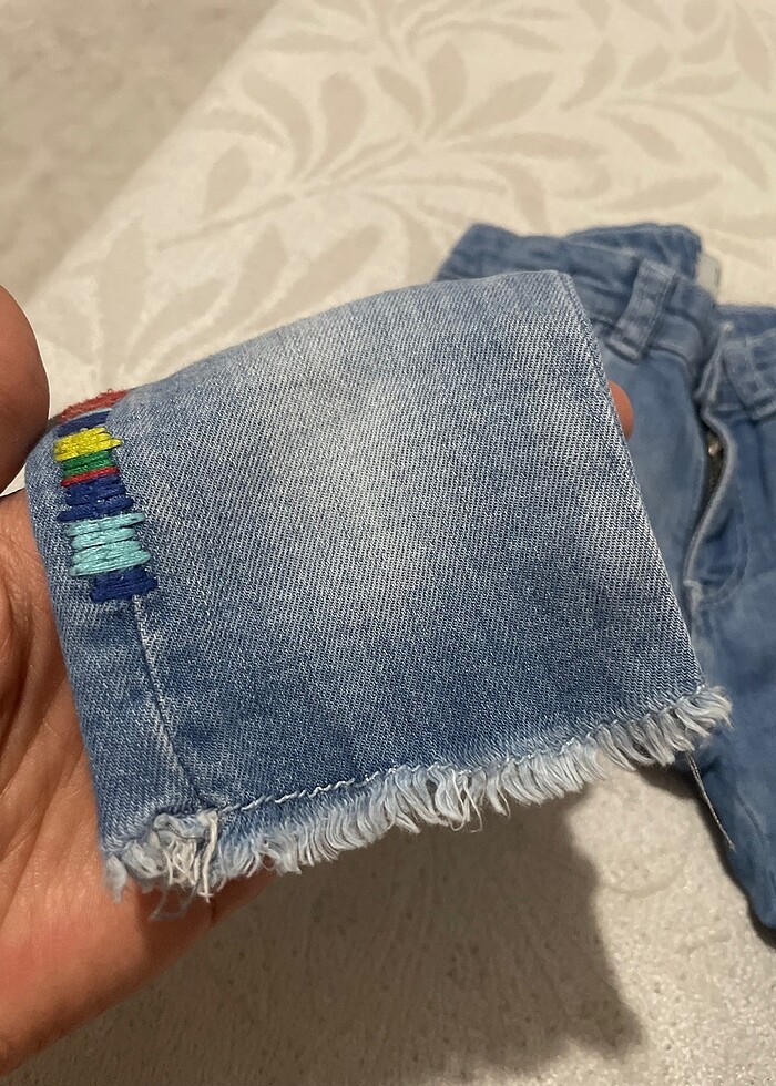 kız çocuk jean - Görsel 4