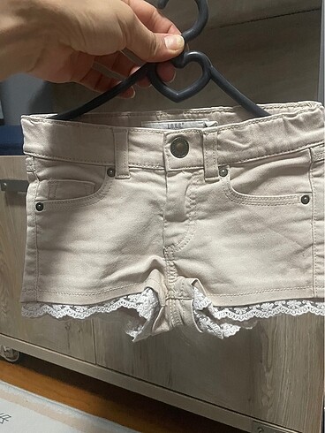 kız çocuk şort - Görsel 3