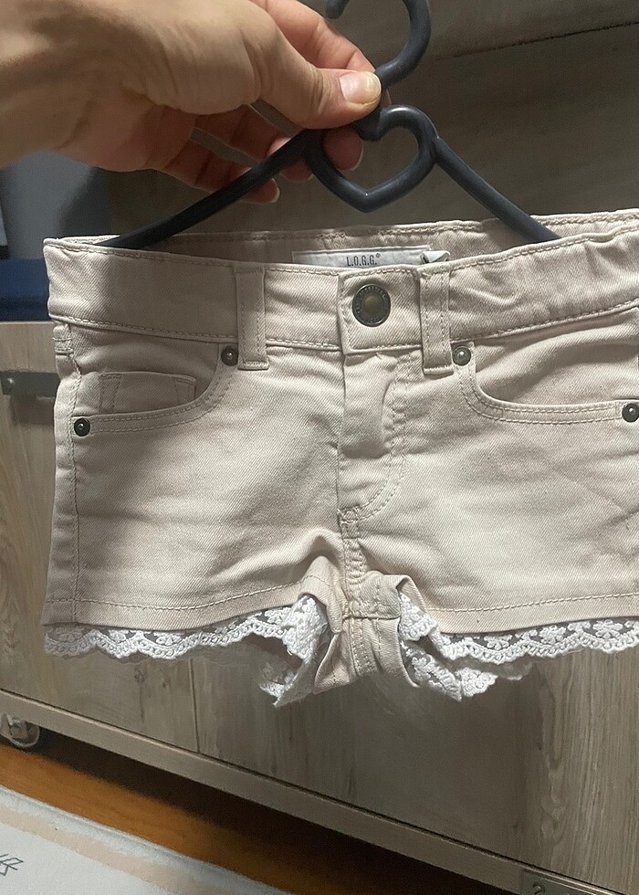 kız çocuk şort - Görsel 3