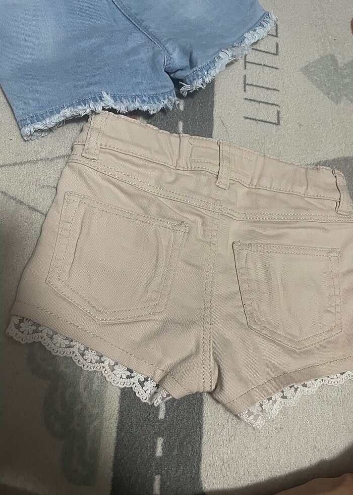 kız çocuk şort - Görsel 5