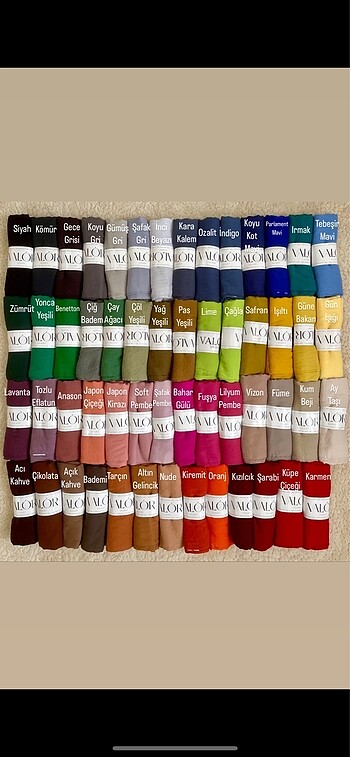 VALOR SCARF PAMUK KRAŞ ŞAL