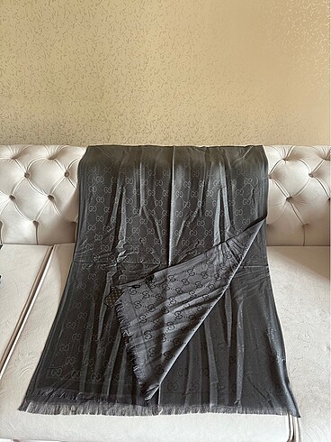 Beden çeşitli Renk Gucci Çift Taraflı Kaşmir ipek şal