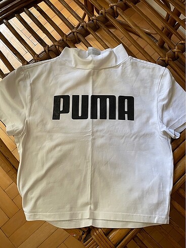 Puma beyaz crop