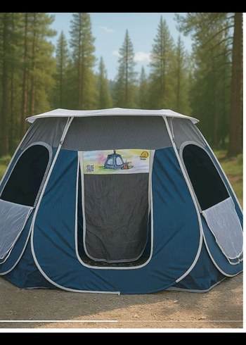 12 ve 16 kışilik çadır - Görsel 2