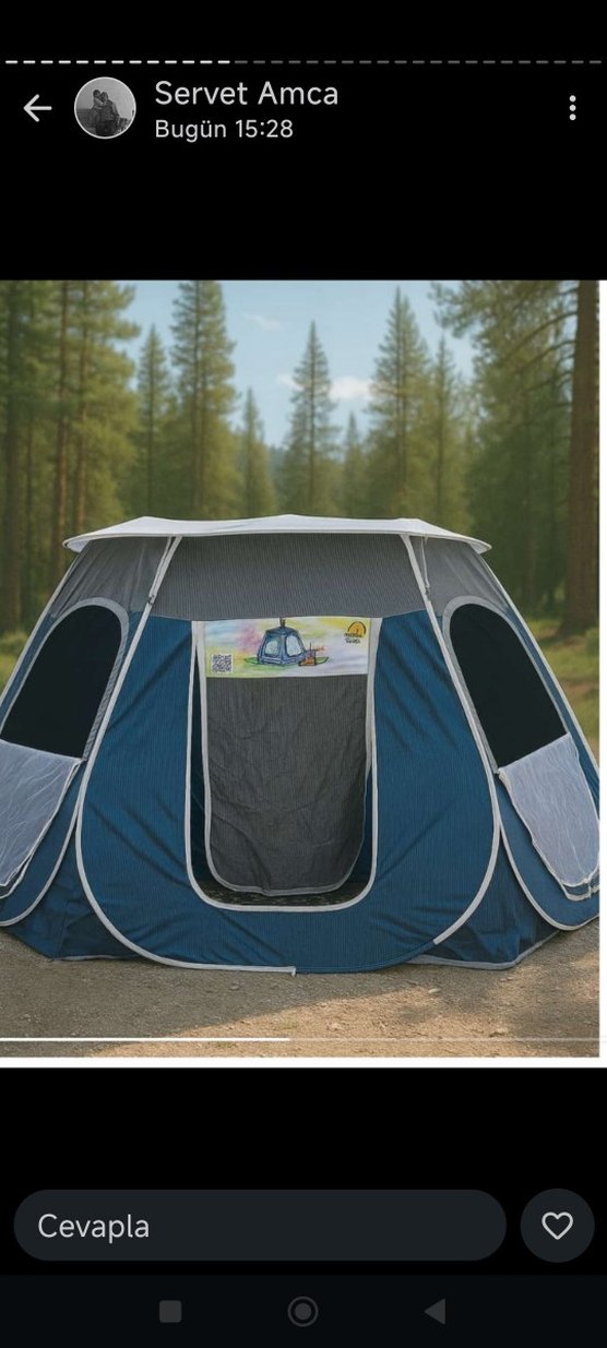 12 ve 16 kışilik çadır - Görsel 2