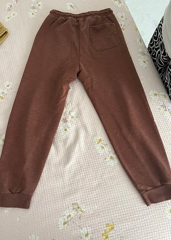 Erkek çocuk Kahverengi Rahat Kesim Eşofman Altı - Görsel 3