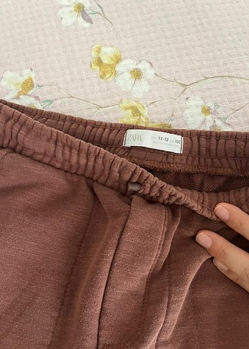 Erkek çocuk Kahverengi Rahat Kesim Eşofman Altı - Görsel 6