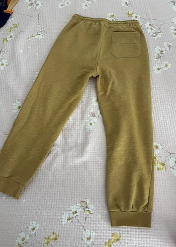 Erkek Çocuk Kahverengi Rahat Kesim Eşofman Altı - Görsel 5