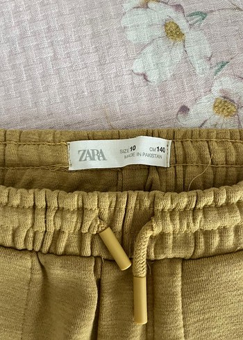 Erkek Çocuk Kahverengi Rahat Kesim Eşofman Altı - Görsel 3