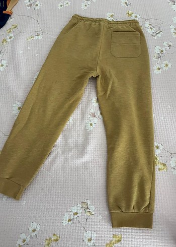 Erkek Çocuk Kahverengi Rahat Kesim Eşofman Altı - Görsel 6