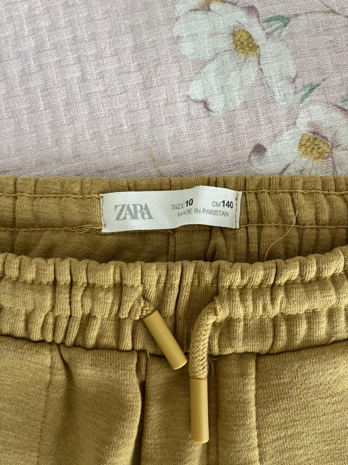 Erkek Çocuk Kahverengi Rahat Kesim Eşofman Altı - Görsel 3