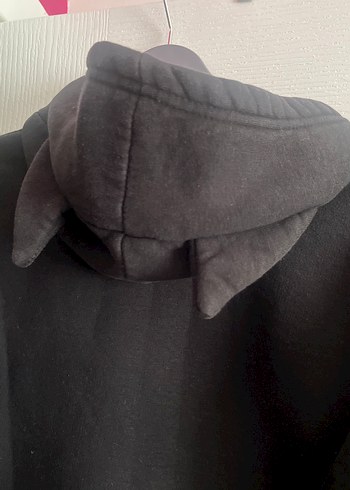 Batman Baskılı Siyah Erkek çocuk Sweatshirt - Görsel 5