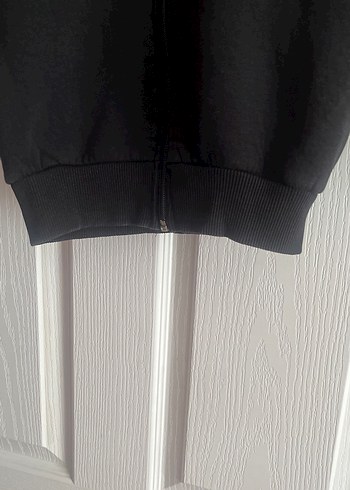 Batman Baskılı Siyah Erkek çocuk Sweatshirt - Görsel 4