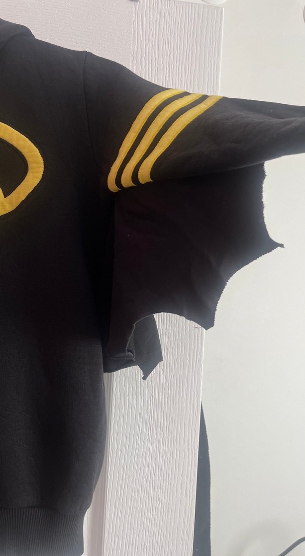 Batman Baskılı Siyah Erkek çocuk Sweatshirt - Görsel 2