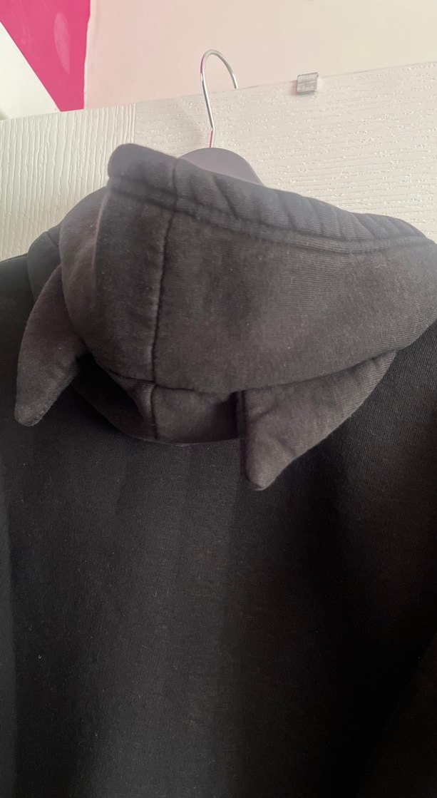 Batman Baskılı Siyah Erkek çocuk Sweatshirt - Görsel 5