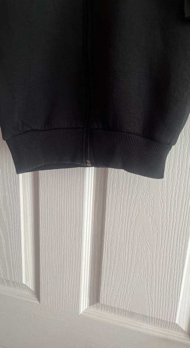 Batman Baskılı Siyah Erkek çocuk Sweatshirt - Görsel 4