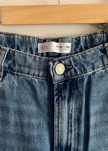 Mavi Renkli Rahat Kesim erkek çocuk Denim Pantolon - Görsel 2