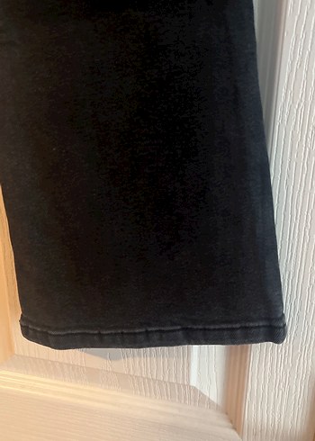 Siyah kız çocuk Kot Pantolon flare - Görsel 5