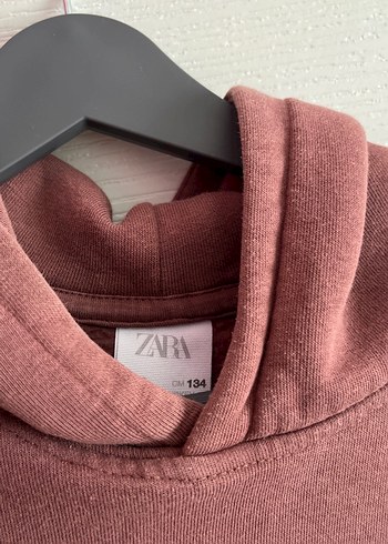 Bordo Kapüşonlu erkek çocuk Sweatshirt - Görsel 4