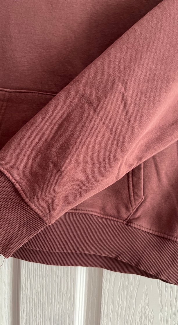 Bordo Kapüşonlu erkek çocuk Sweatshirt - Görsel 2