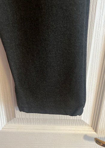 Gri erkek çocukKumaş Pantolon Pilili Normal Kesim - Görsel 3