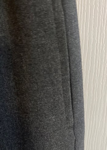 Gri erkek çocukKumaş Pantolon Pilili Normal Kesim - Görsel 4