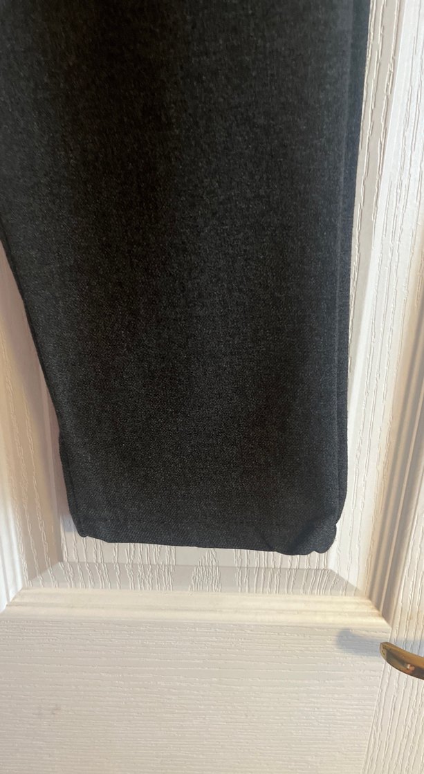 Gri erkek çocukKumaş Pantolon Pilili Normal Kesim - Görsel 3