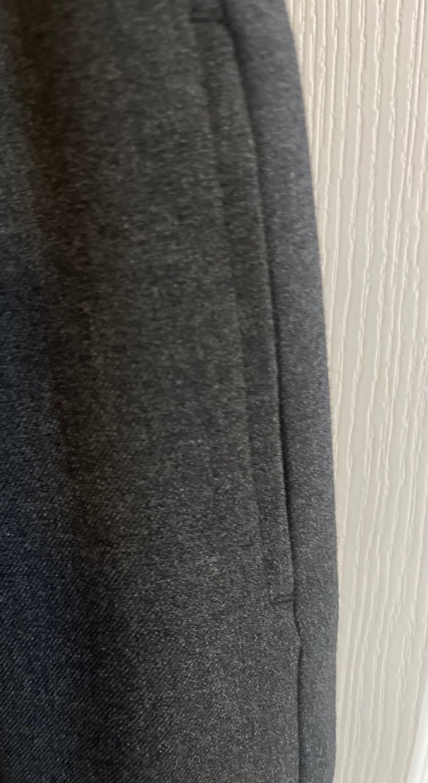 Gri erkek çocukKumaş Pantolon Pilili Normal Kesim - Görsel 4