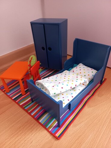 Ikea huset oyuncak mobilya