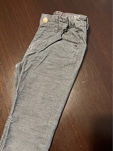 H&M ince fitilli pantolon