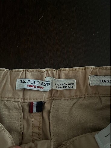 9 Yaş Beden camel Renk U.s. Polo
