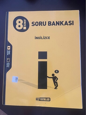8. Sınıf İngilizce soru Bankası hız yayınları