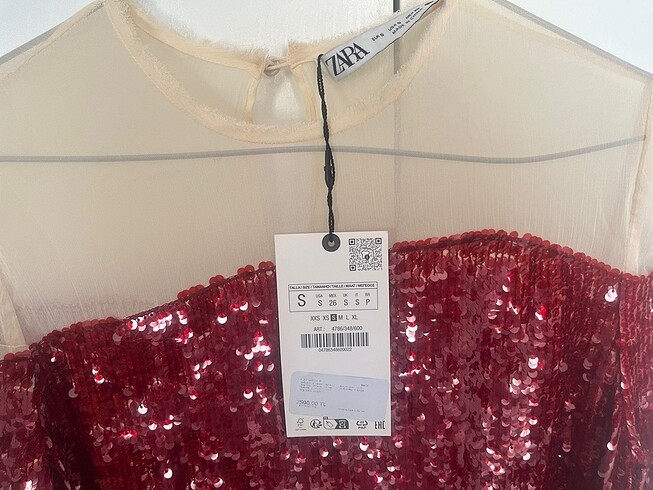 Zara özel gün abiye - Görsel 5