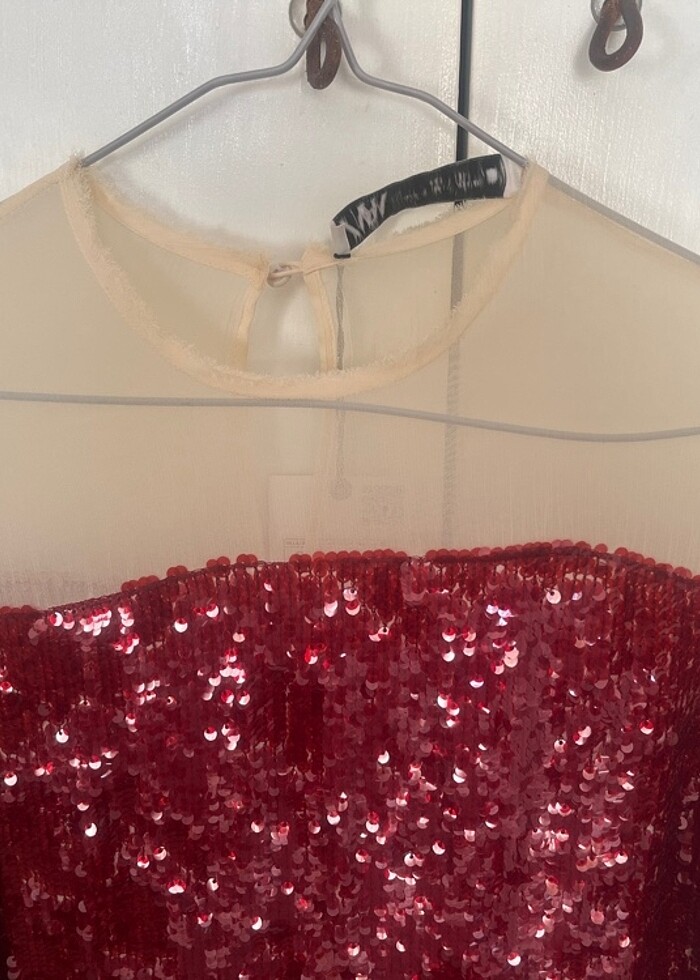 Zara özel gün abiye - Görsel 4