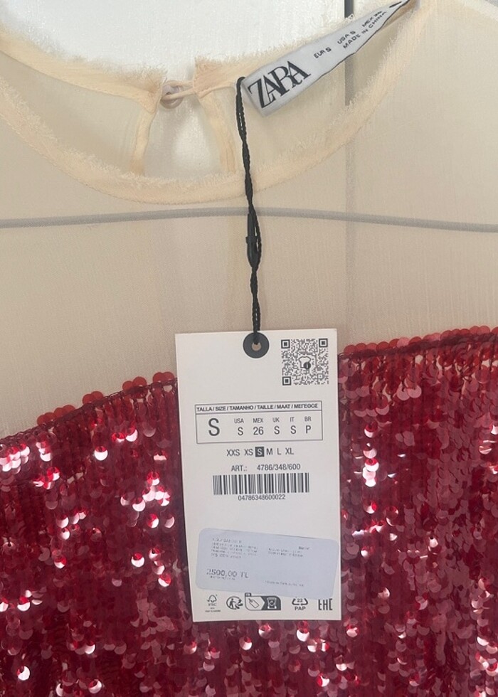 Zara özel gün abiye - Görsel 5