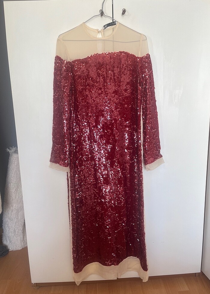 Zara özel gün abiye - Görsel 2