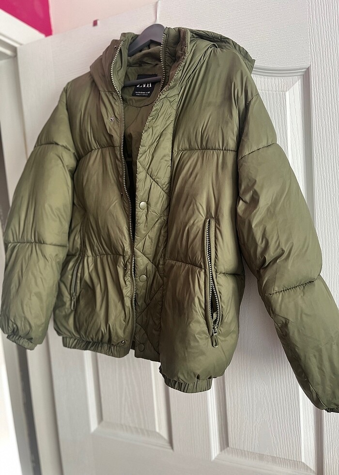 Zara şişme mont 11-12 yaş - Görsel 4