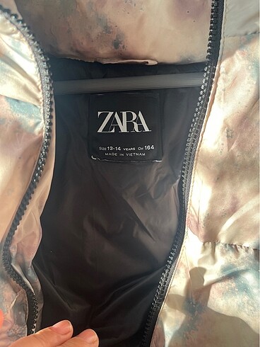 Zara şişme mont 13-14 yaş - Görsel 4