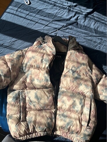 Zara şişme mont 13-14 yaş - Görsel 3