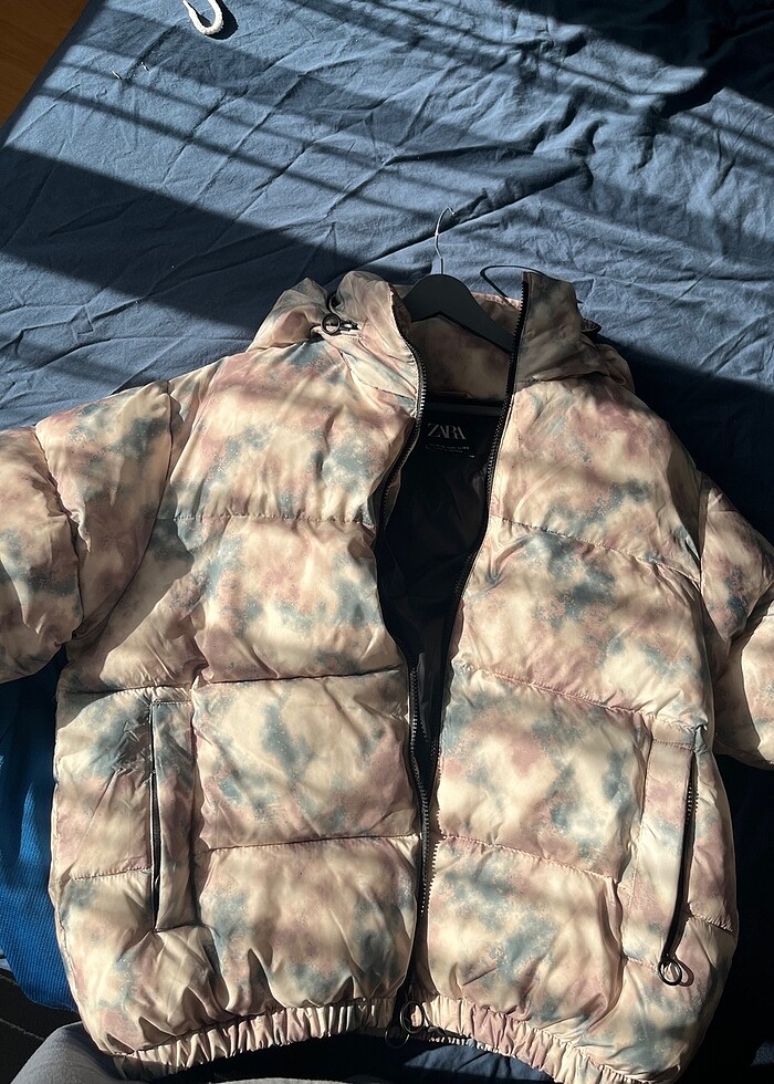 Zara şişme mont 13-14 yaş - Görsel 3
