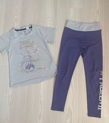 4 Yaş Beden H&M spor takım