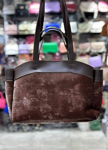 Süet çanta #guess #dior #ysl #prada