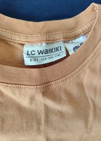 Kız Çocuk Camel Renkli Baskılı Tişört - Görsel 2