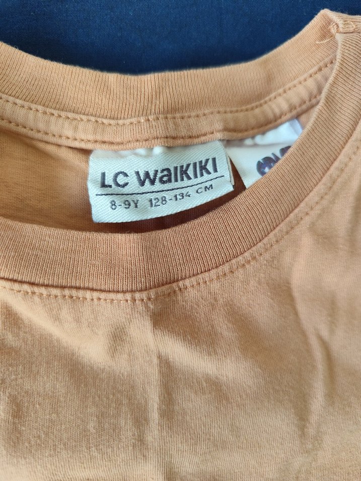 Kız Çocuk Camel Renkli Baskılı Tişört - Görsel 2