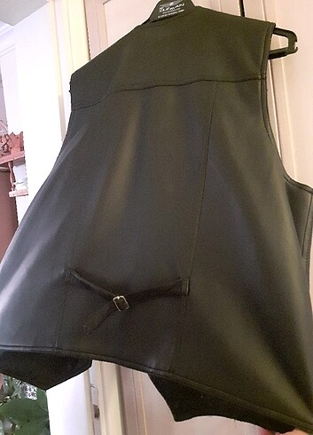 Erkek deri yelek - Görsel 2