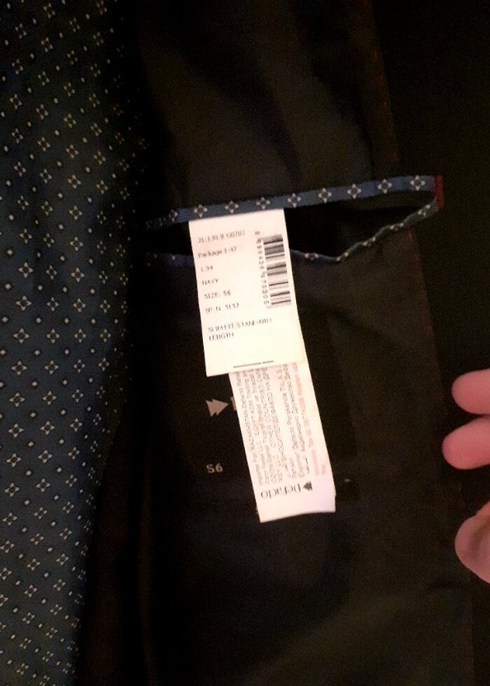 Erkek ceket - Görsel 5