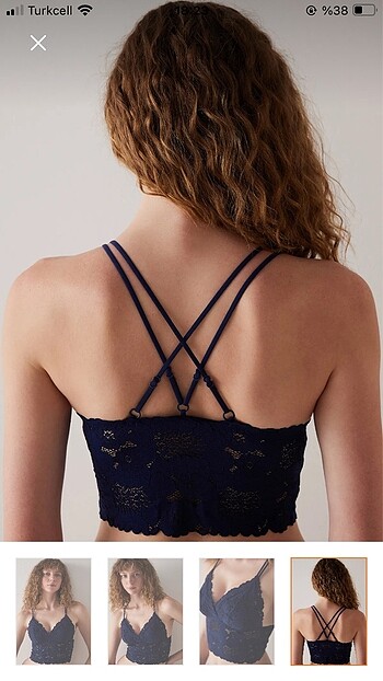 xl Beden Bralet