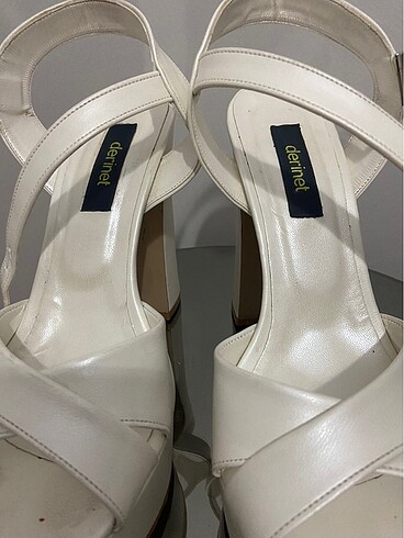37 Beden Beyaz platform