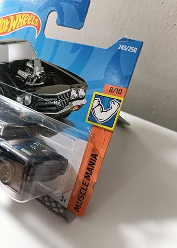 Beden Hot Wheels Regular 2022 | Chevelle SS Express HCV18