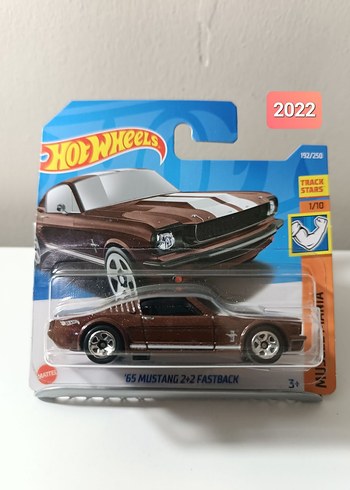 Hot Wheels Regular 2022 | 1965 Ford Mustang 2+2 Fastback HCX81